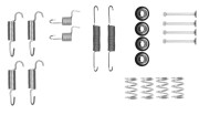 X0316 Sada prislusenstvi, parkovaci brzdove celisti PAGID