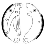 Q0050 Sada brzdových čelistí Shoe Kit PAGID