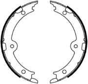 H1744 Sada brzdových čelistí, parkovací brzda PAGID