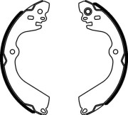 H1792 Sada brzdových čelistí PAGID