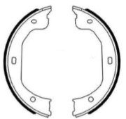 H1866 Sada brzdových čelistí, parkovací brzda PAGID