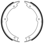 H1867 Sada brzdových čelistí, parkovací brzda PAGID