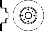 51801 Brzdový kotouč PAGID