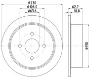 51013 PAGID nezařazený díl 51013 PAGID