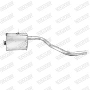 14113 Přední tlumič výfuku WALKER