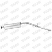 15696 Zadní tlumič výfuku WALKER