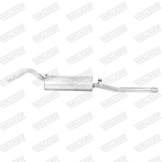 21340 Zadní tlumič výfuku WALKER