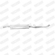 22593 Střední tlumič výfuku WALKER