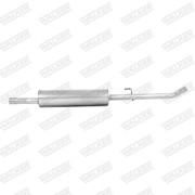 22779 Střední tlumič výfuku WALKER