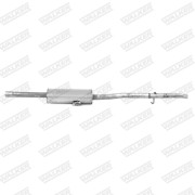 23121 Zadní tlumič výfuku WALKER