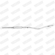 23854 Střední tlumič výfuku WALKER