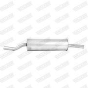 70044 Zadní tlumič výfuku WALKER