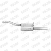 71407 Zadní tlumič výfuku WALKER