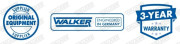 73283 WALKER filter sadzí/pevných častíc výfukového systému 73283 WALKER