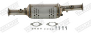 73414 WALKER filter sadzí/pevných častíc výfukového systému 73414 WALKER