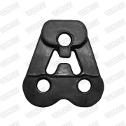 80757 Gumový popruh, výfukový systém WALKER