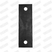 81434 Gumový popruh, výfukový systém WALKER