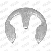 83437 Gumový popruh, výfukový systém WALKER