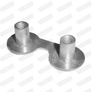 86039 Montážní sada, tlumič výfuku WALKER