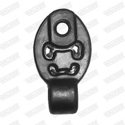 86533 Gumový popruh, výfukový systém WALKER