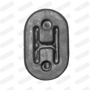 86552 Gumový popruh, výfukový systém WALKER