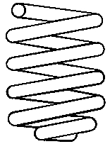 81-223-5 Pruzina podvozku BOGE