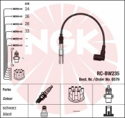 44312 NGK sada zapaľovacích káblov 44312 NGK