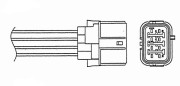 38702 Kabel zapalovací svíčky NGK