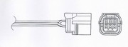 1351 Lambda sonda NGK