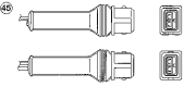 0280 NGK lambda sonda 0280 NGK