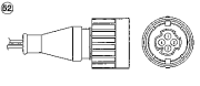 1932 NGK lambda sonda 1932 NGK