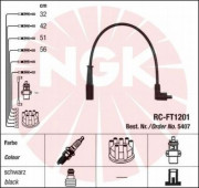 5407 NGK sada zapaľovacích káblov 5407 NGK