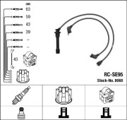 8068 Sada kabelů pro zapalování NGK