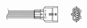 6519 NGK lambda sonda 6519 NGK