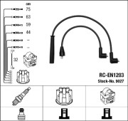 9027 NGK sada zapaľovacích káblov 9027 NGK