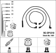 1401 Sada kabelů pro zapalování NGK