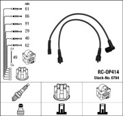 0784 Sada kabelů pro zapalování NGK