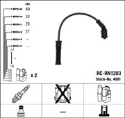 44305 Sada kabelů pro zapalování BLISTER NGK