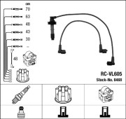 8468 NGK sada zapaľovacích káblov 8468 NGK