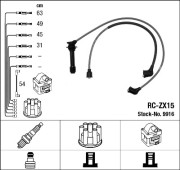 9916 Sada kabelů pro zapalování NGK