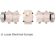 ACP171 Kompresor, klimatizace LUCAS ELECTRICAL