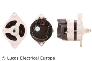 LRA00361 LUCAS ELECTRICAL alternátor 12 V/30-34A originální díl repasovaný firmou LUCAS (+vratná část 700 Kč/30 €) LRA00361 LUCAS ELECTRICAL