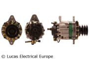 LRA00711 LUCAS ELECTRICAL alternátor 12 V/60 A originální díl repasovaný firmou LUCAS (+vratná část 700 Kč/30 €) LRA00711 LUCAS ELECTRICAL