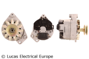 LRA00732 LUCAS ELECTRICAL alternátor 12 V/55 A originální díl repasovaný firmou LUCAS (+vratná část 300 Kč/15 €) LRA00732 LUCAS ELECTRICAL