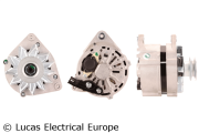 LRA00942 LUCAS ELECTRICAL alternátor 12 V/80 A originální díl repasovaný firmou LUCAS (+vratná část 1 400 Kč/60 €) LRA00942 LUCAS ELECTRICAL