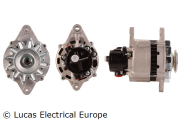 LRA01215 LUCAS ELECTRICAL alternátor 12 V/40 A originální díl repasovaný firmou LUCAS (+vratná část 700 Kč/30 €) LRA01215 LUCAS ELECTRICAL