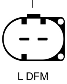 LRA01970 generátor LUCAS ELECTRICAL