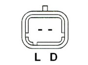 LRA01990 alternátor 12 V/120 A originální díl repasovaný firmou LUCAS (+vratná část 300 Kč/15 €) LRA01990 LUCAS ELECTRICAL