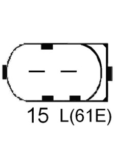 LRA02167 alternátor 12 V/150 A originální díl repasovaný firmou LUCAS (+vratná část 1 100 Kč/45 €) LUCAS ELECTRICAL