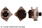 LRA02724 LUCAS ELECTRICAL alternátor 12 V/120 A originální díl repasovaný firmou LUCAS (+vratná část 1 400 Kč/60 €) LRA02724 LUCAS ELECTRICAL